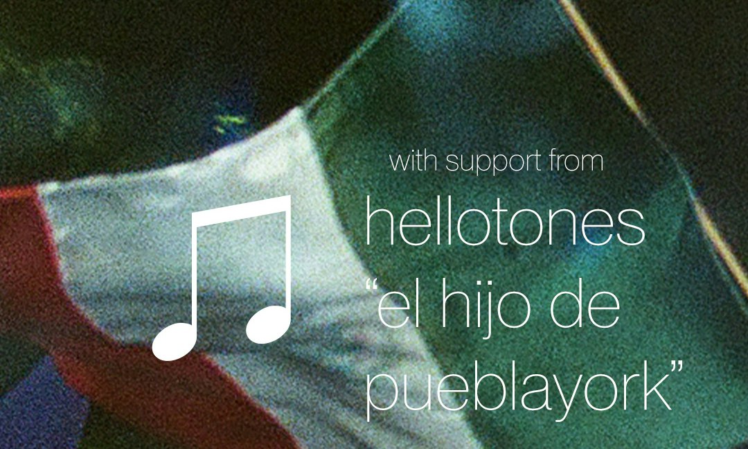Minty Boi Presents: Victor Internet In New York with Hellotones "El Hijo de PueblaYork"