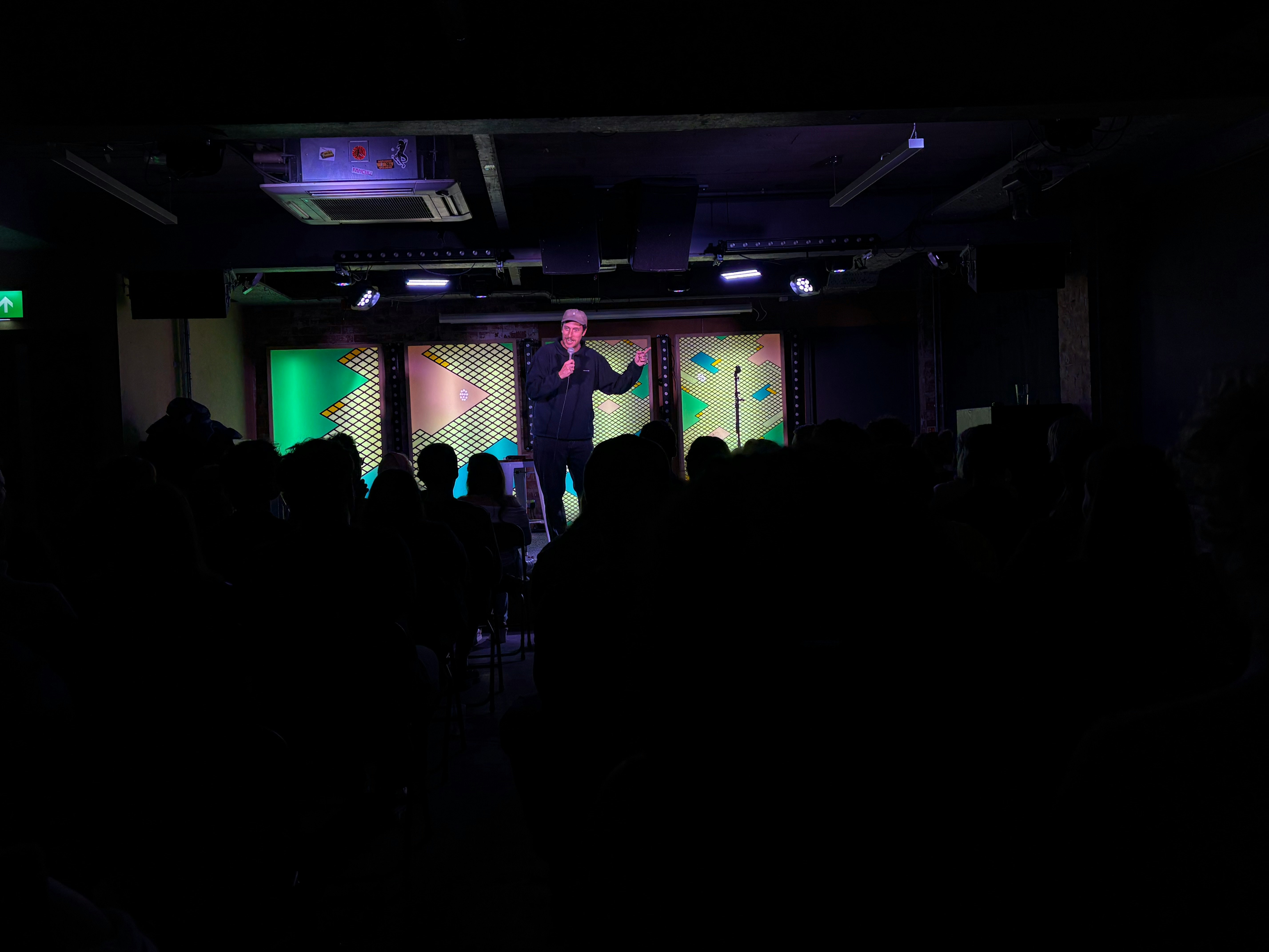 Monday Night Comedy at Headrow House, Leeds
