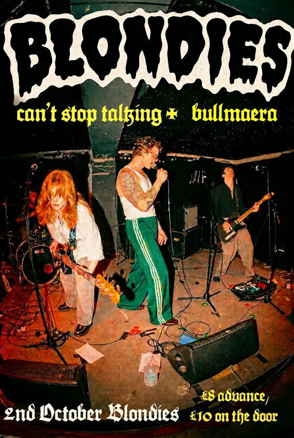 Can't Stop Talking + Bullmeara