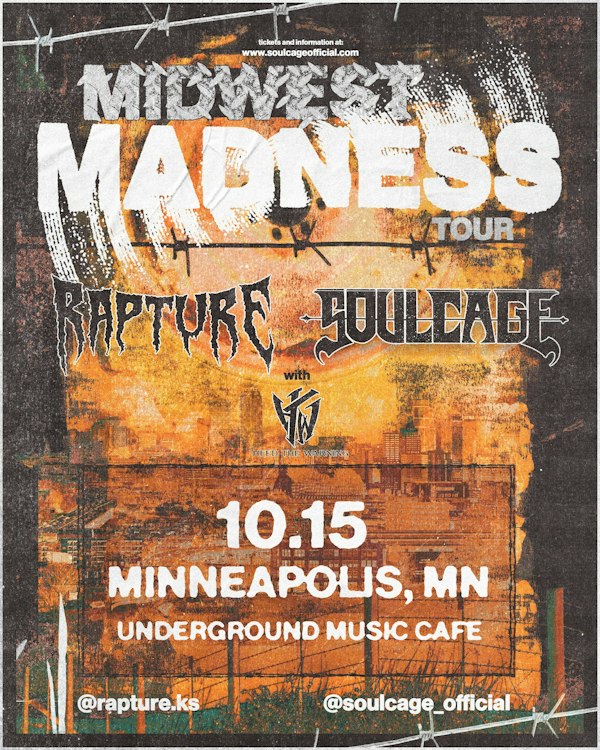 Soulcage (DSM), Rapture, & Heed the Warning