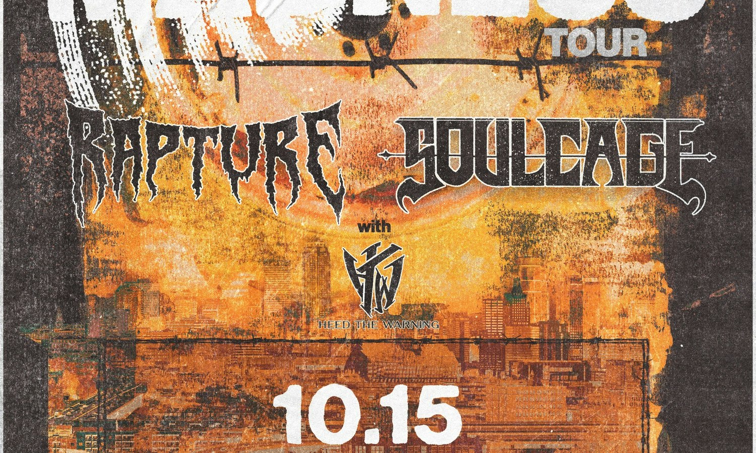 Soulcage (DSM), Rapture, & Heed the Warning