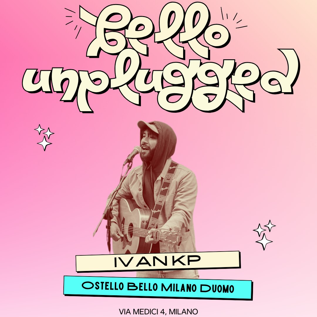 Bello Unplugged | Ivan KP live