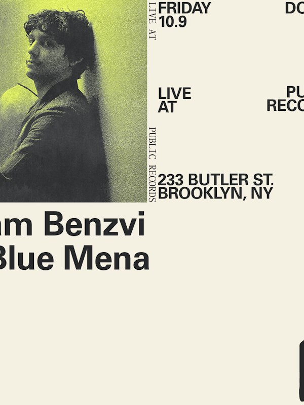 Liam Benzvi, Blue Mena