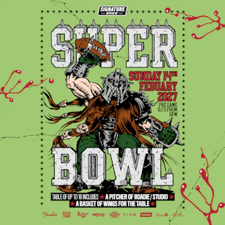 Super Bowl LXI 2027 | Signature Brew Blackhorse R