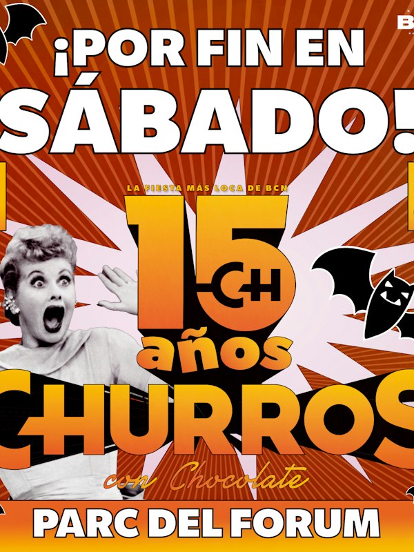 Especial CHURROS CON CHOCOLATE + ANTI en el Fòrum
