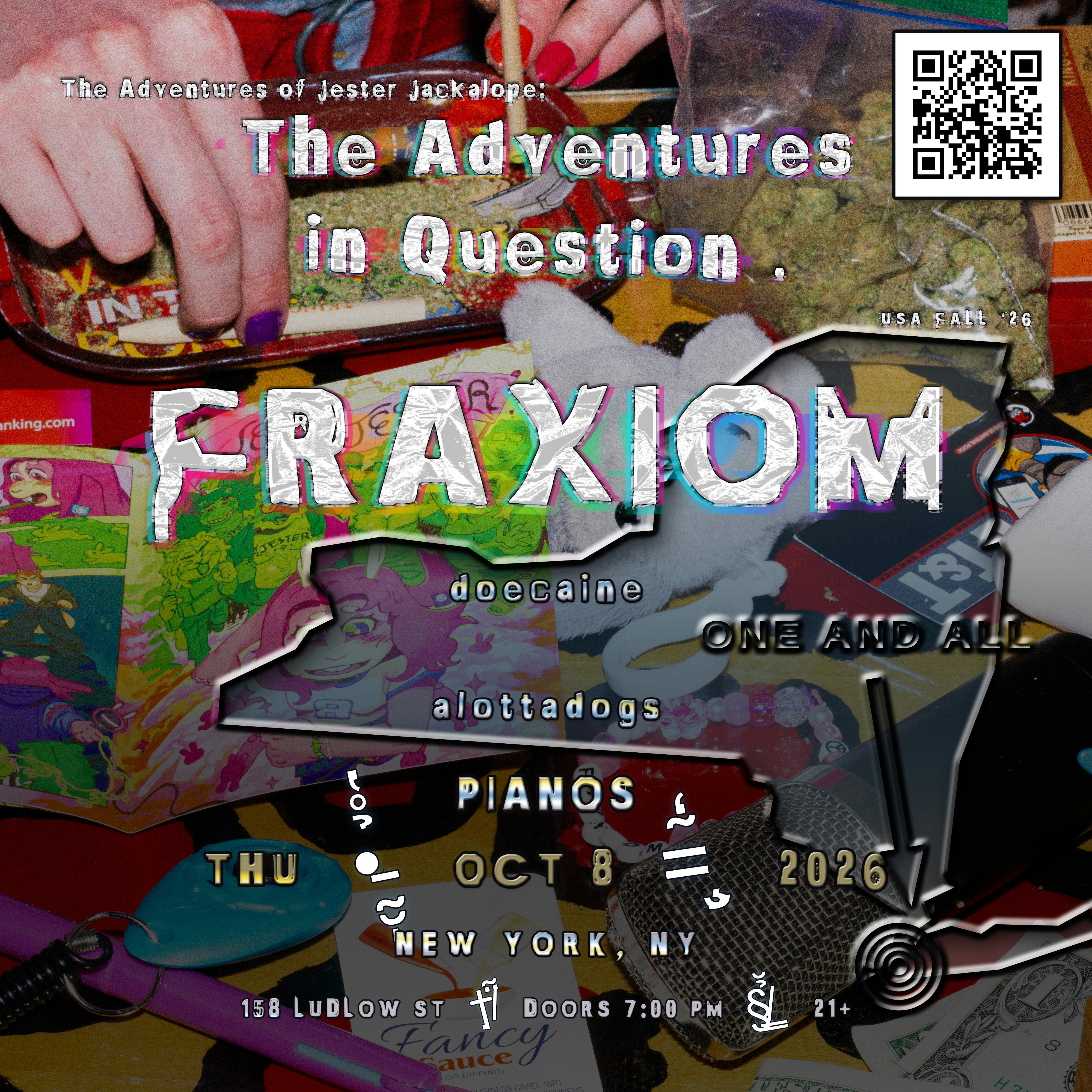 Fraxiom • doecaine • alottadogs