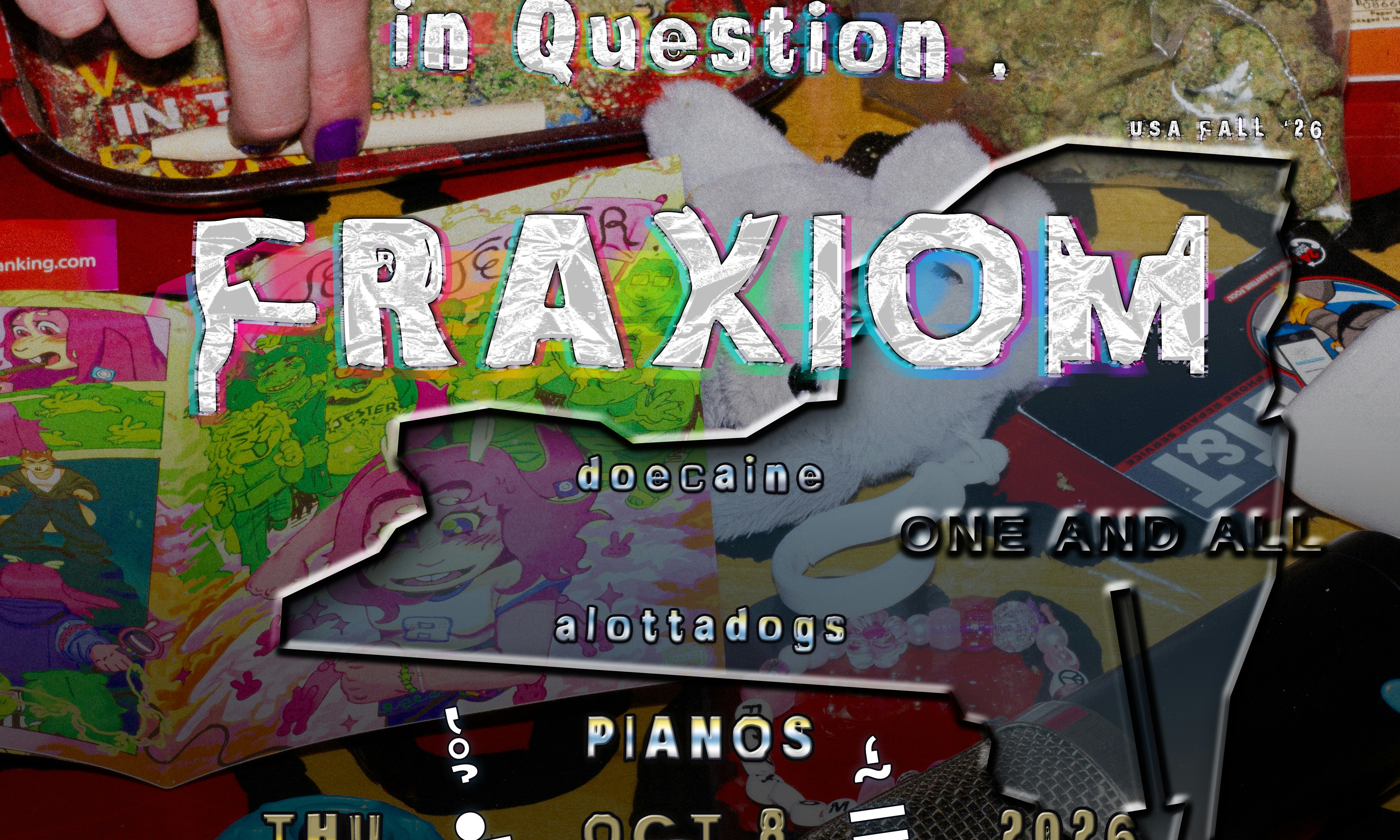 Fraxiom • doecaine • alottadogs