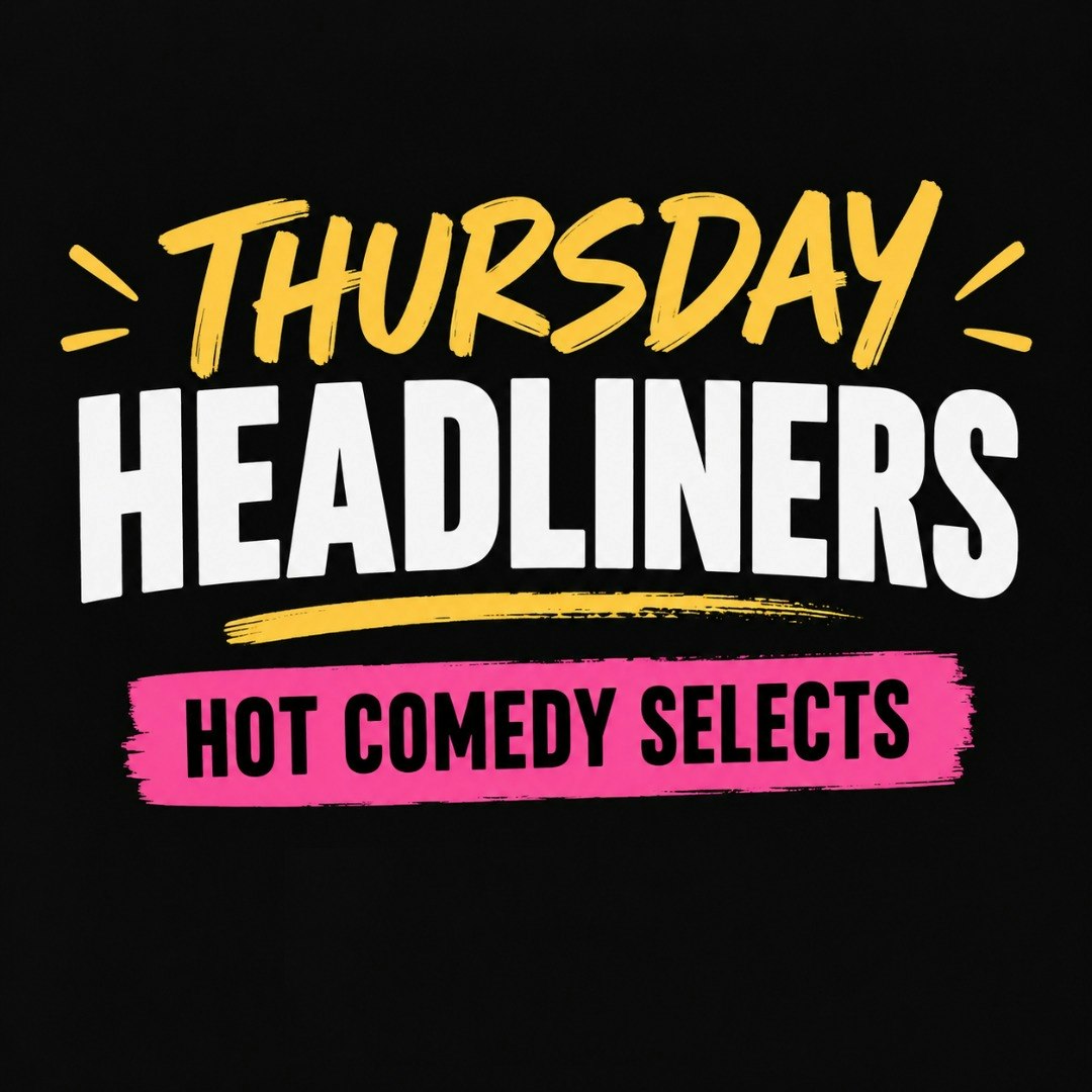 Thursday Headliners: Hot Comedy Selects at Hot Toddy's Camden