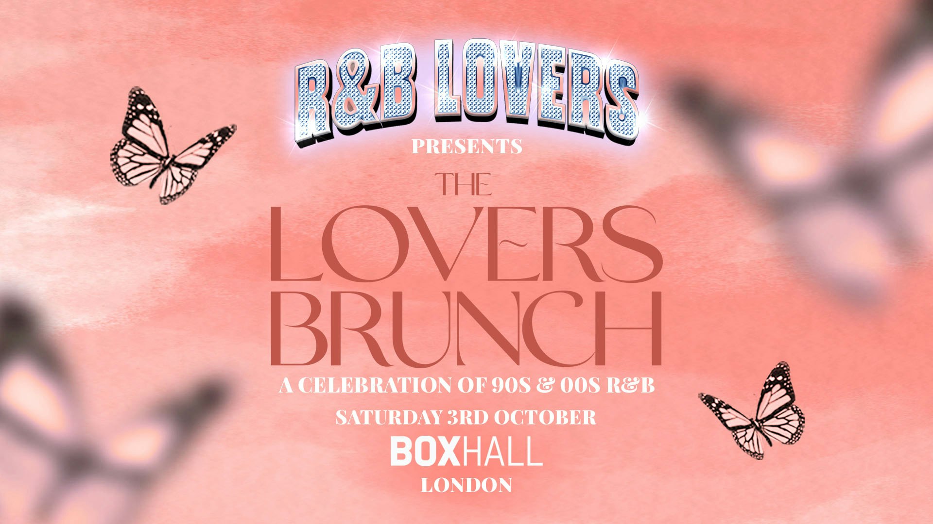 R&B Lovers: The Lovers Brunch - BOXHALL at Boxhall City (London), London