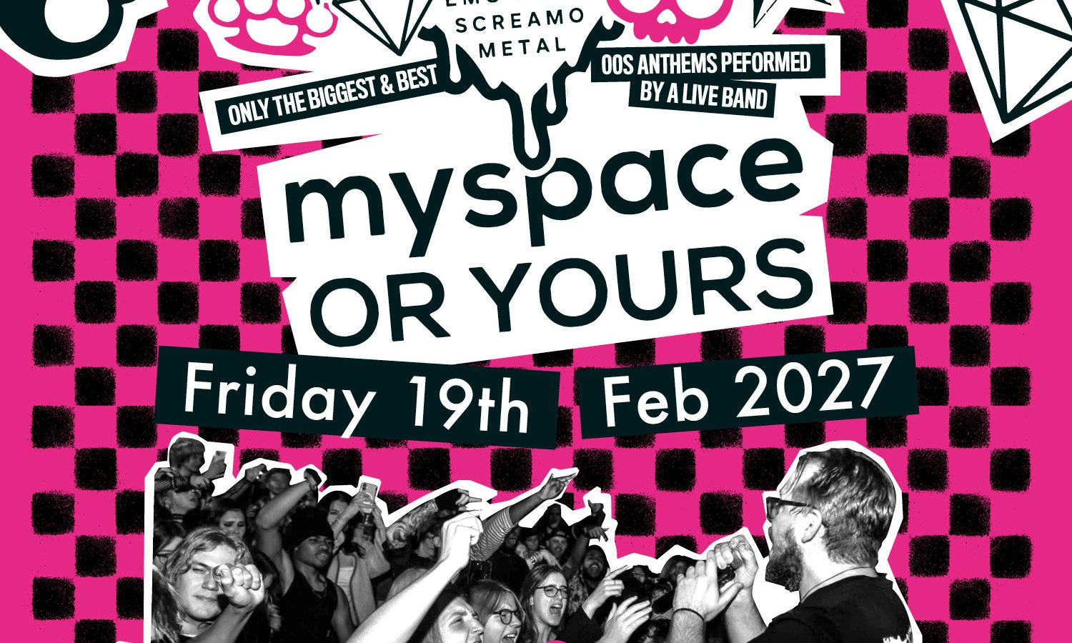 Myspace Or Yours? | London