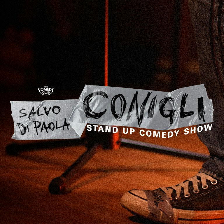 Salvo Di Paola : Stand-Up Comedy a Roma
