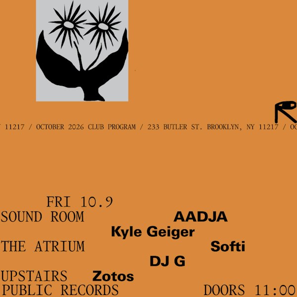 AADJA, Kyle Geiger / Softi, DJ G / Zotos