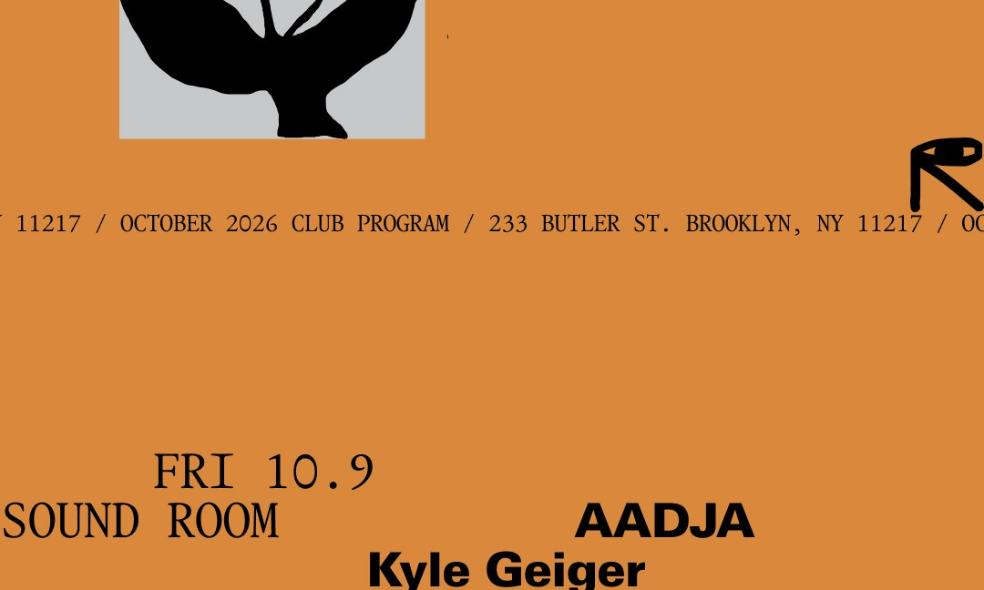 AADJA, Kyle Geiger / Softi, DJ G / Zotos