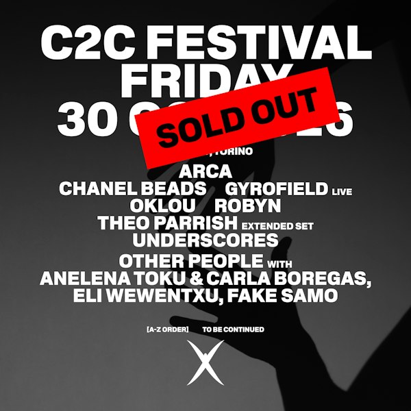 C2C FESTIVAL 2026 | DAY 2 | FRI