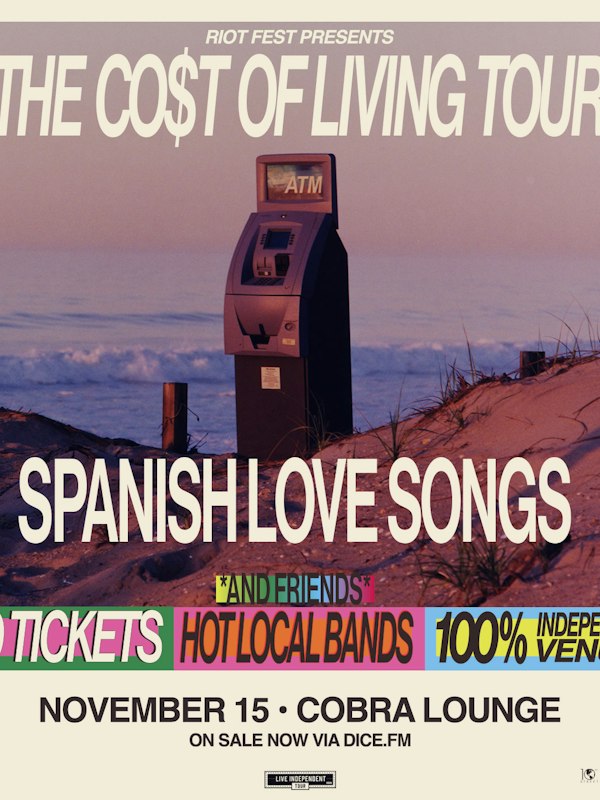 Spanish Love Songs: The "Cost of Living" Tour