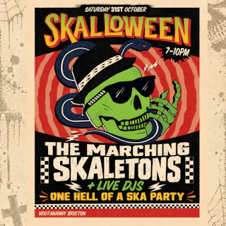 Skalloween: The Marching SKAletons + Live DJs