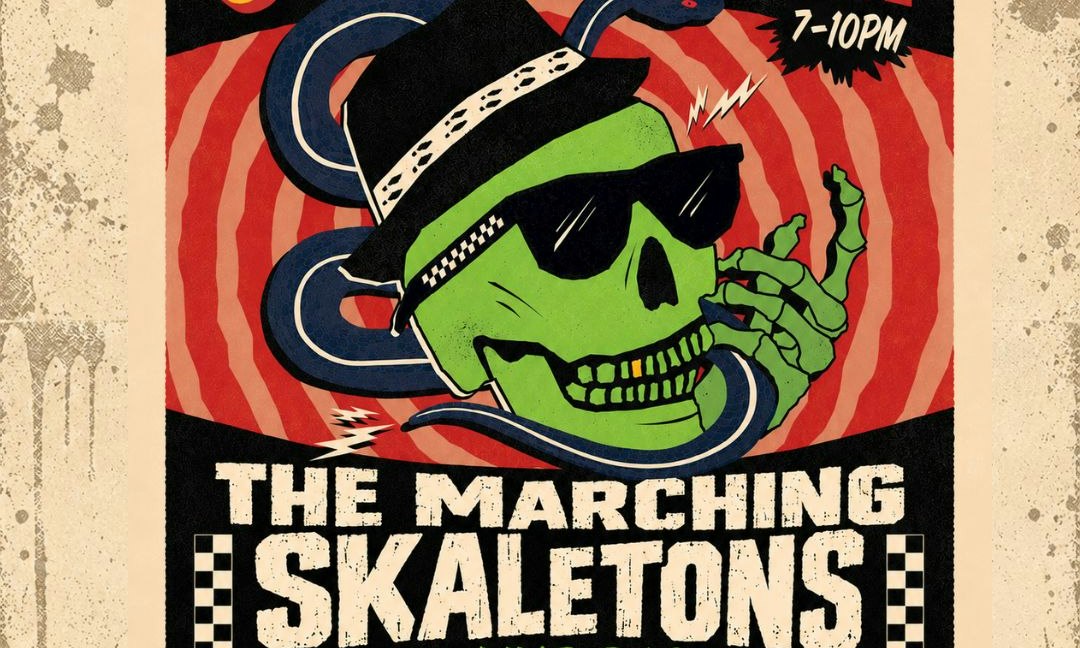Skalloween: The Marching SKAletons + Live DJs