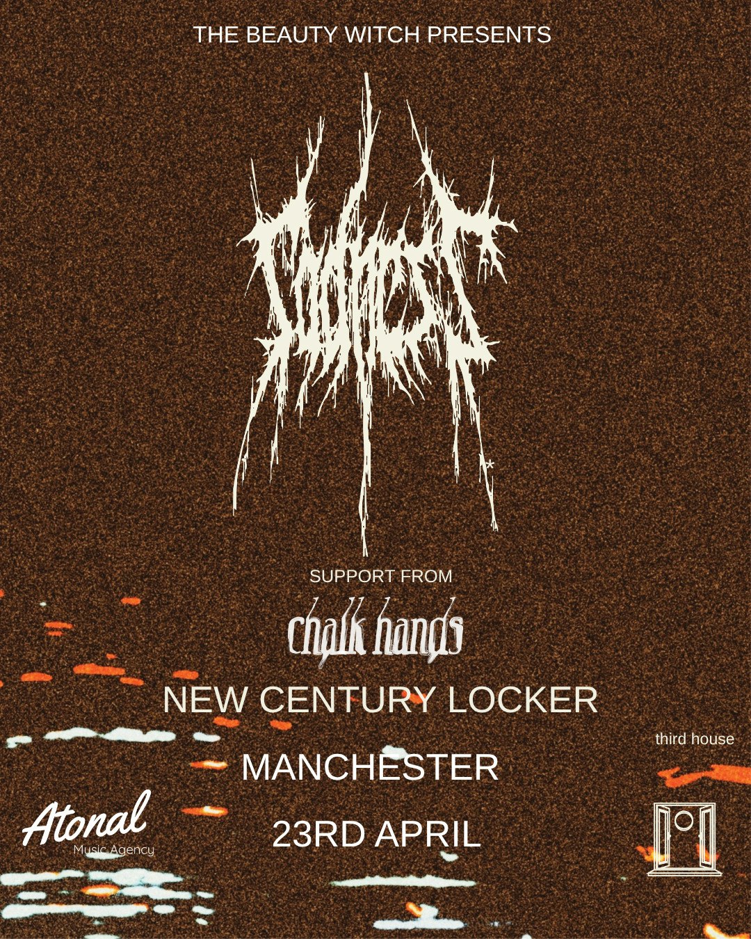 Sadness / Chalk Hands at New Century, Manchester