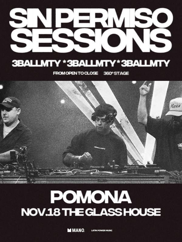 3BALLMTY "SIN PERMISO SESSIONS"