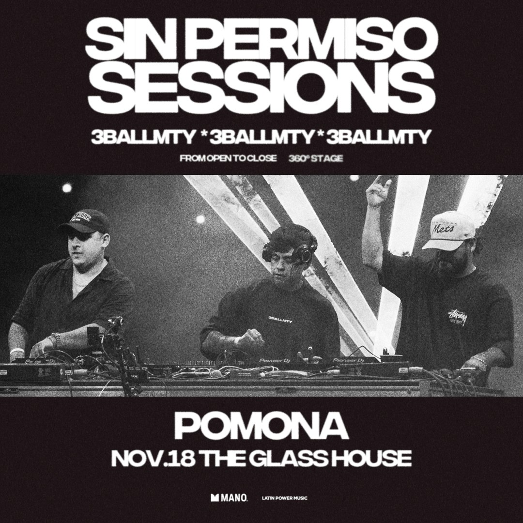3BALLMTY "SIN PERMISO SESSIONS"