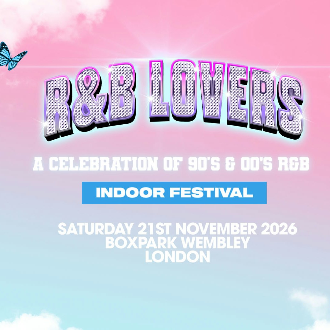 R&B Lovers - Saturday 21st November - Boxpark London
