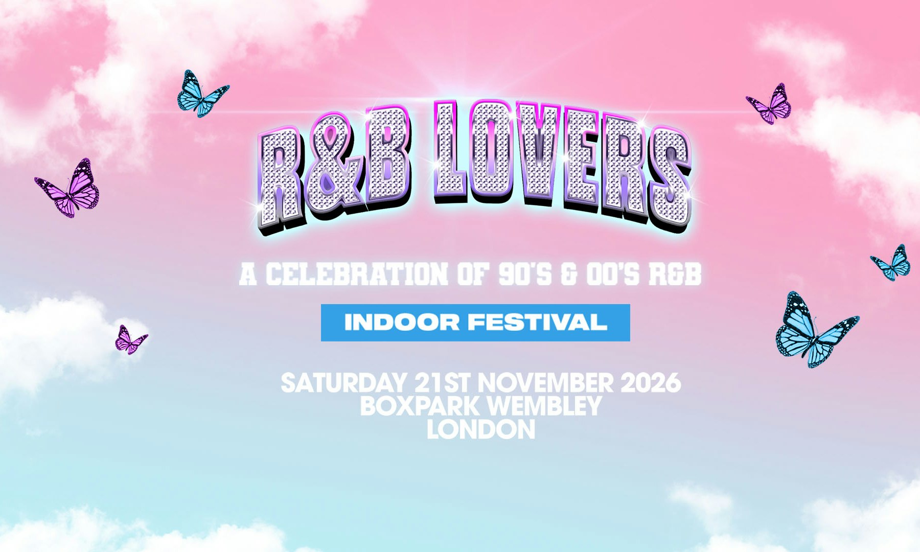 R&B Lovers - Saturday 21st November - Boxpark London