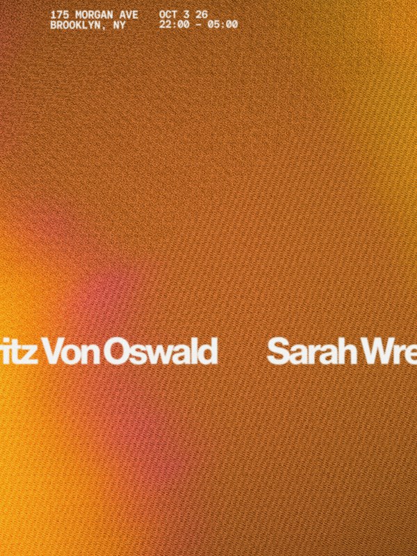 Moritz von Oswald, Sarah Wreath