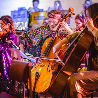 Basement Orchestra Christmas Matinee Show
