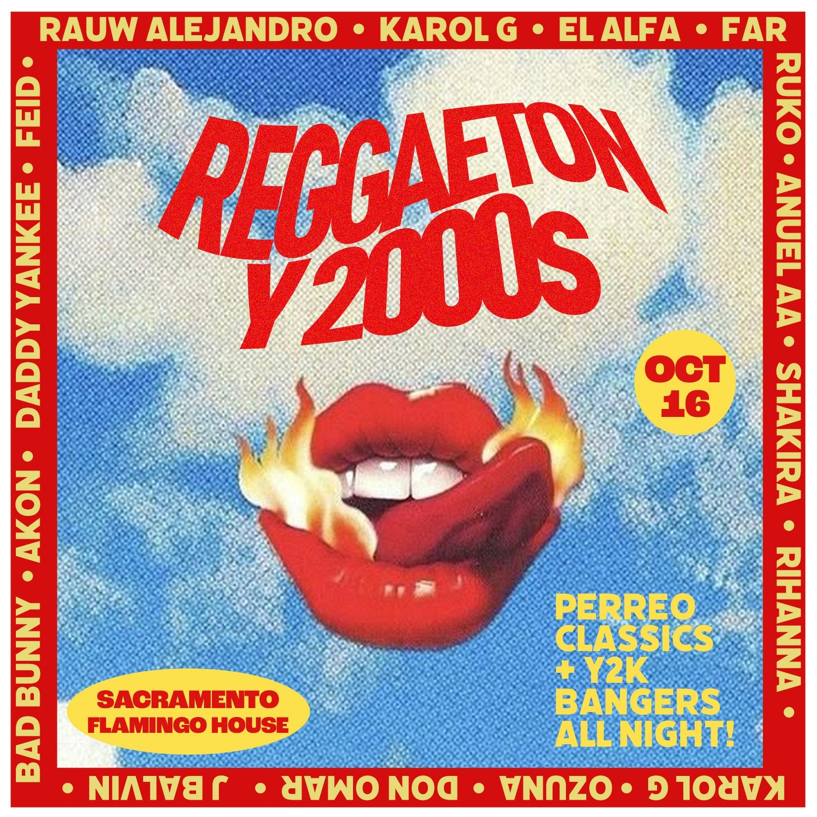 REGGAETON Y 2000s (Perreo Classics + Y2K All Night!) Tickets | 16