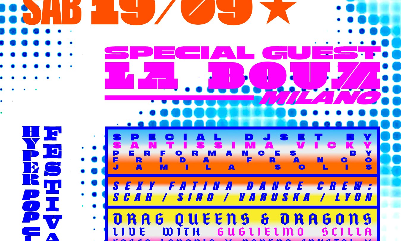 SUPER POPPE feat. La Boum Milano + Drag Queens & Dragons
