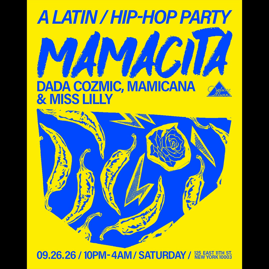 MAMACITA : A Latin/Hip-Hop Party
