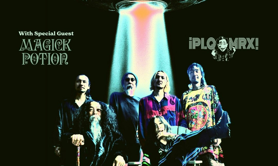 ACID MOTHERS TEMPLE w/ Magick Potion and PLQ MRX