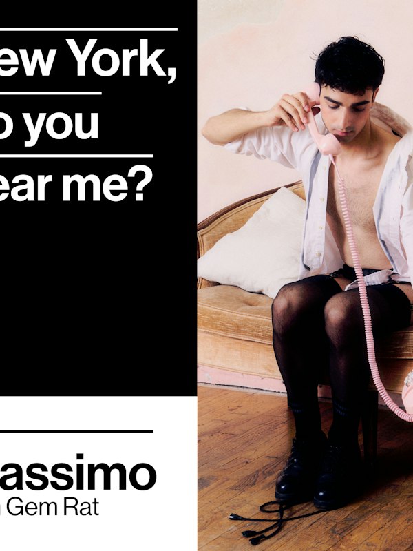 Massimo • New York, do you hear me?