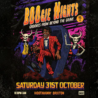 BOOgie Nights: Grooves from beyond the Grave