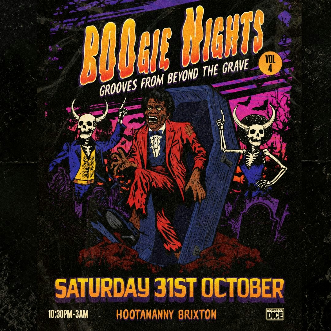BOOgie Nights: Grooves from beyond the Grave