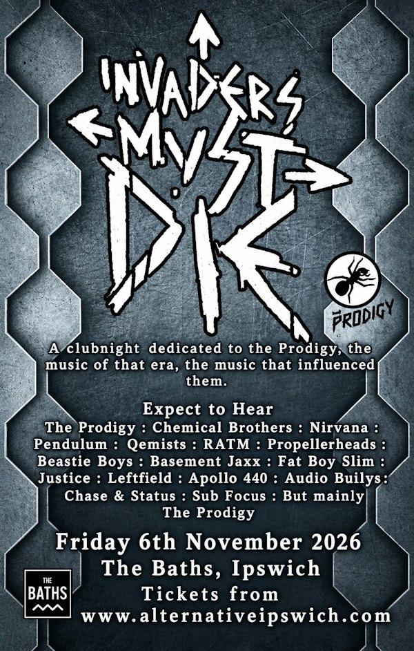 INVADERS MUST DIE