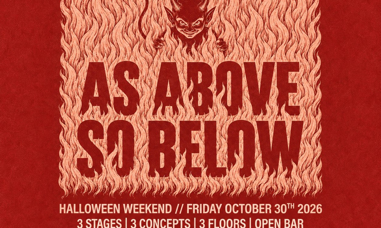 Azure Presents As Above So Below - Halloween Weekend 10/30
