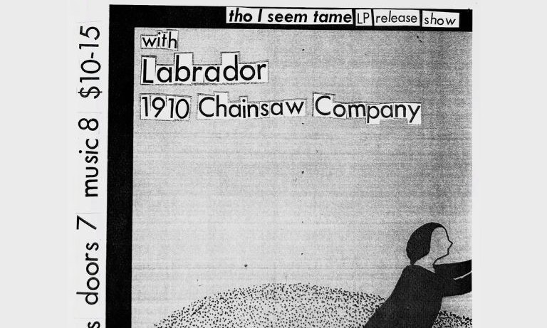 Song People, Labrador, and 1910 Chainsaw Company
