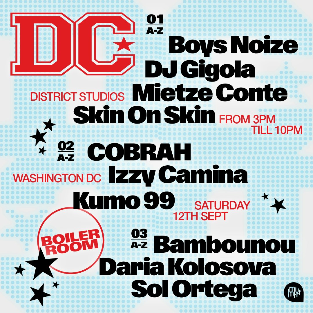 Boiler Room: DC