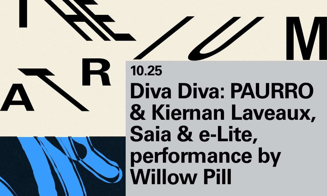 Diva Diva: PAURRO & Kiernan Laveaux, Saia & e-Lite, performance by Willow Pill