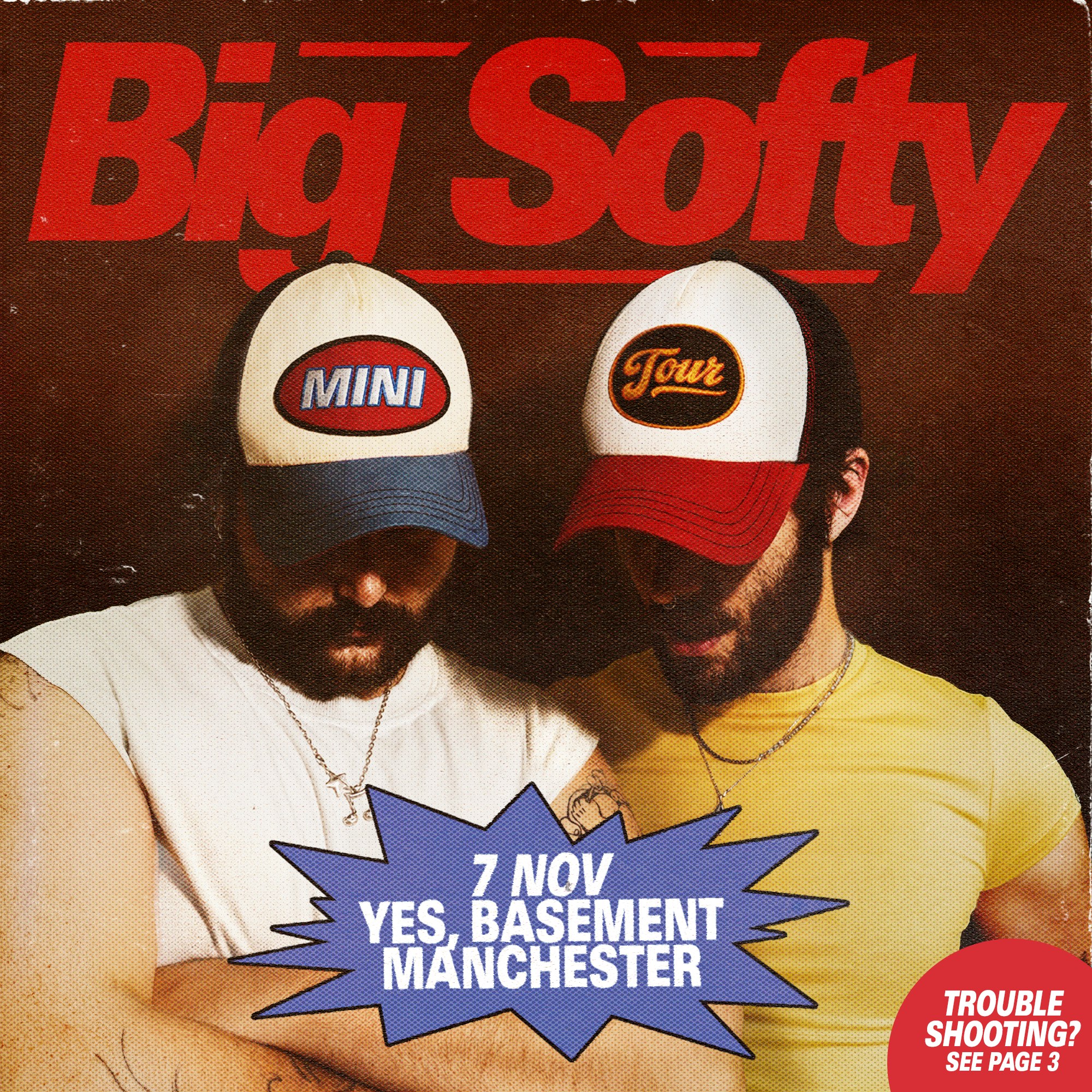 Big Softy at YES, Manchester