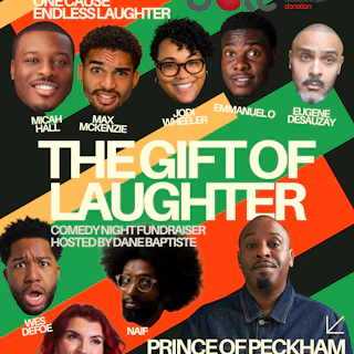 THE GIFT OF LAUGHTER: ACLT FUNDRAISER