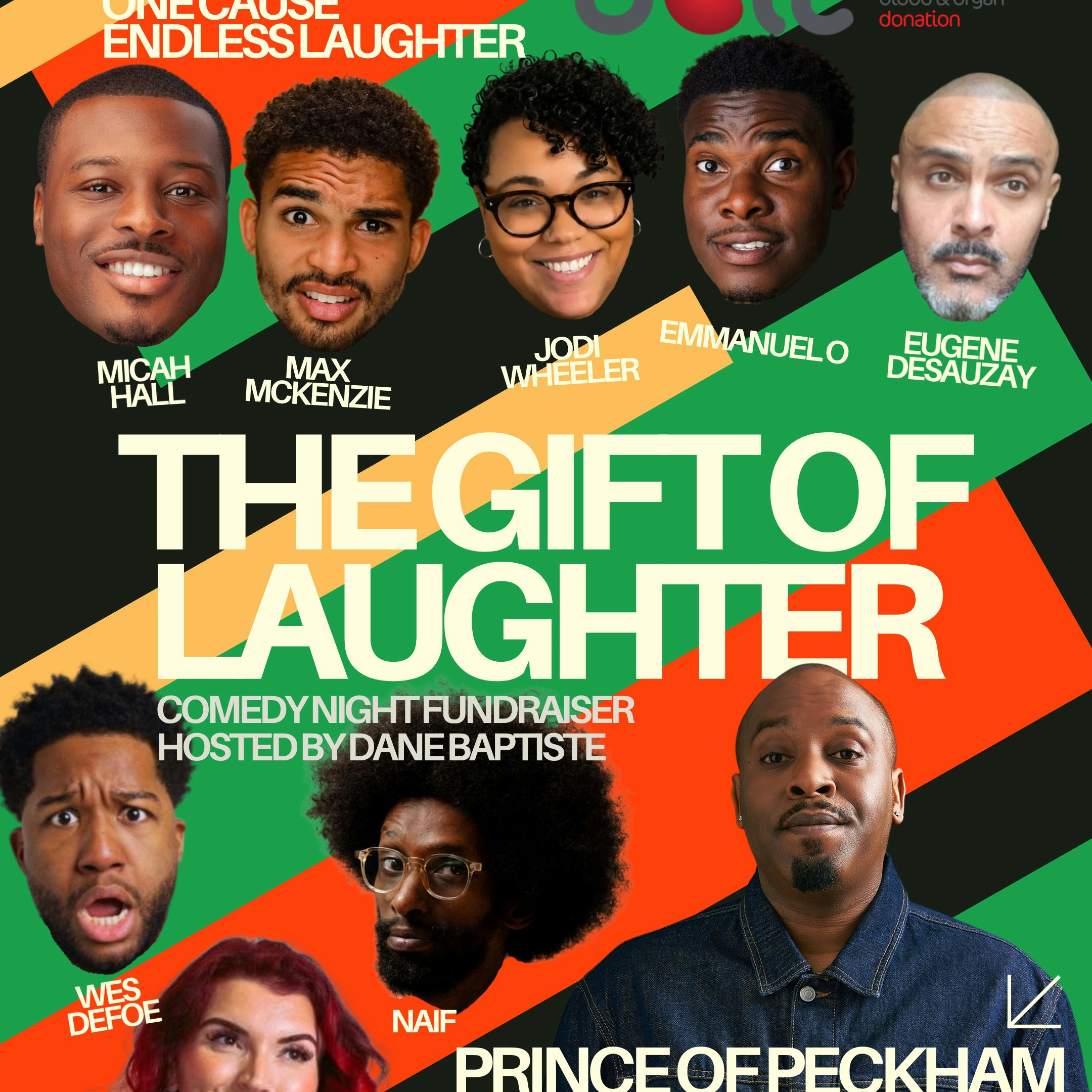 THE GIFT OF LAUGHTER: ACLT FUNDRAISER