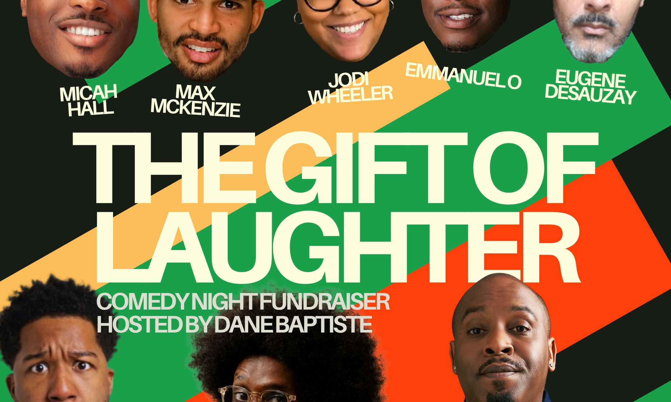 THE GIFT OF LAUGHTER: ACLT FUNDRAISER