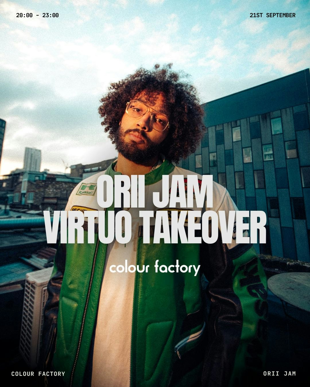 ORII REBIRTH | VIRTUO TAKEOVER #oriieast at Colour Factory, London