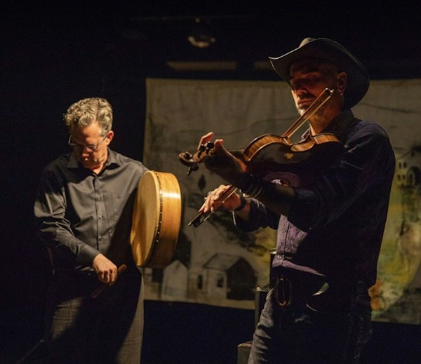 AN EVENING with TIM ERIKSEN & PETER IRVINE