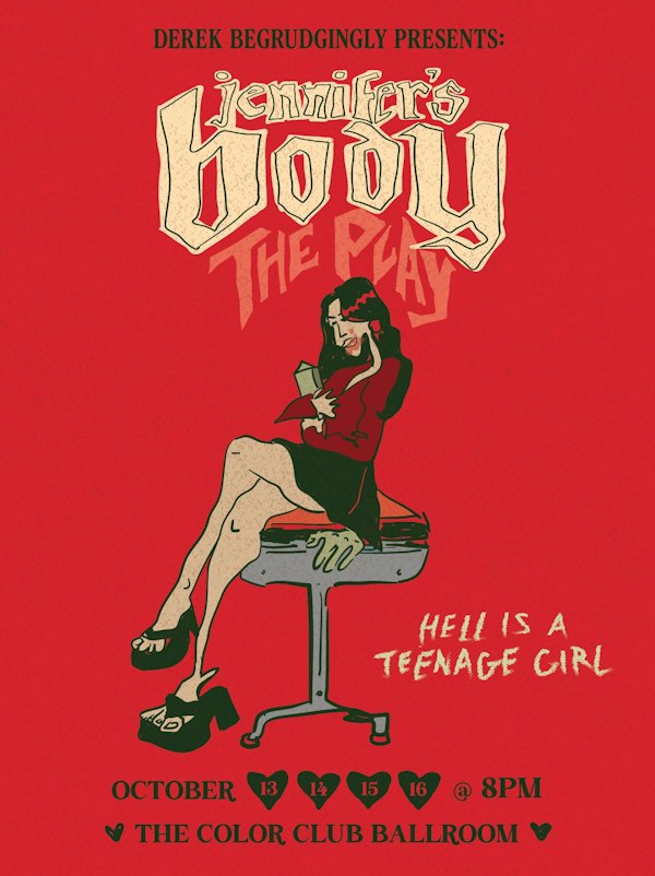 Derek Begrudgingly Presents: Jennifer’s Body