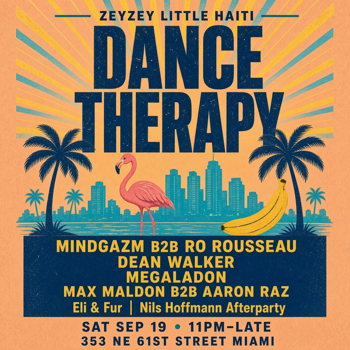 ZeyZey Presents: Dance Therapy Eli & Fur | Nils Hoffman AfterParty