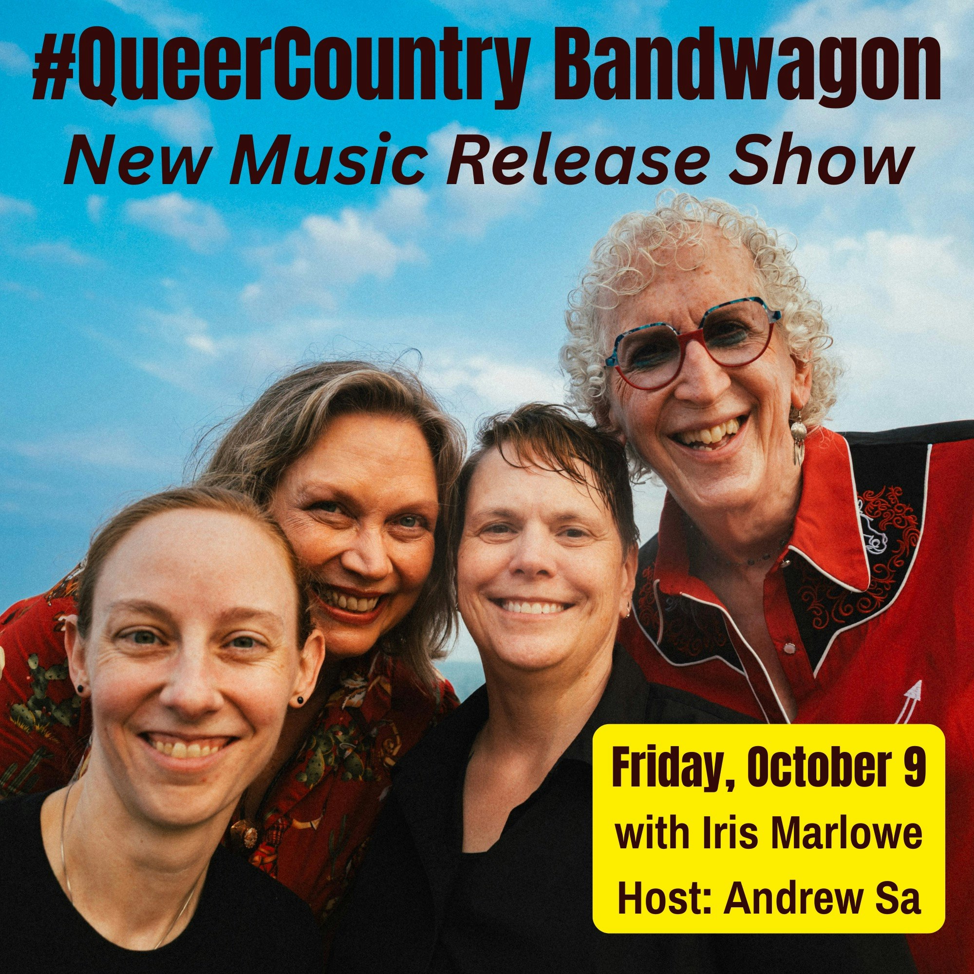 #QueerCountry Bandwagon New Music Release