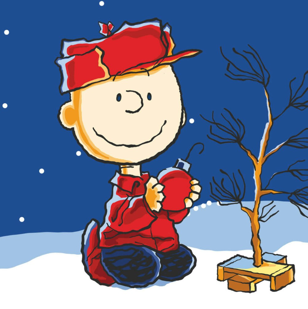 A Charlie Brown Christmas | Vint, Versace & Black